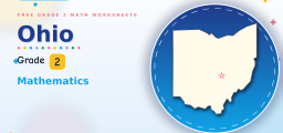 Grade 2 Math Worksheets for Ohio Second Graders — Free Printables