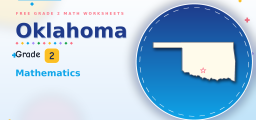 Free Oklahoma Grade 2 Math Worksheets