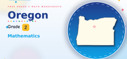 Free Oregon Grade 2 Math Worksheets