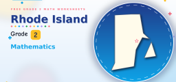 Rhode Island Grade 2 Math Worksheets — Free Printable PDFs