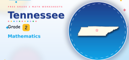 Grade 2 Math Worksheets for Tennessee Second Graders — Free PDFs