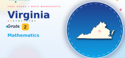 Virginia Grade 2 Math Worksheets — Free Printable PDFs