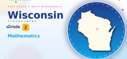 Wisconsin Grade 2 Math Worksheets — Free Printable PDFs