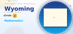 Grade 2 Math Practice for Wyoming Second Graders