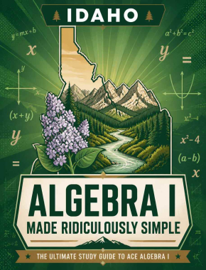 Idaho Algebra I Made Ridiculously Simple