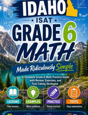 Idaho ISAT Grade 6 Math Made Ridiculously Simple