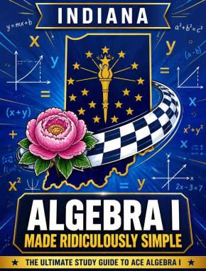 Indiana Algebra I Made Ridiculously Simple