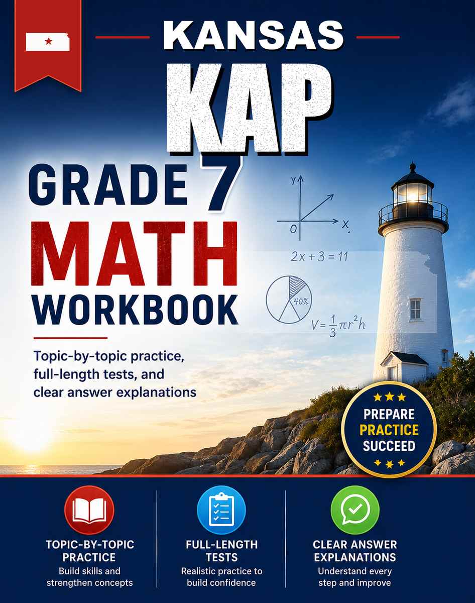 Kansas KAP 7th Grade Math Workbook