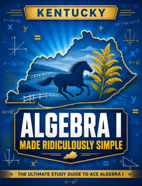 Kentucky Algebra I Made Ridiculously Simple