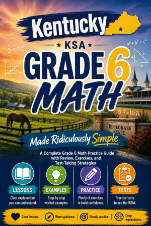 Kentucky KSA Grade 6 Math Made Ridiculously Simple