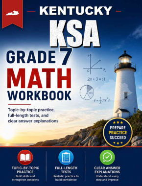Kentucky KSA 7th Grade Math Workbook