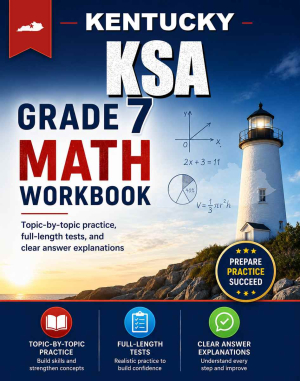 Kentucky KSA 7th Grade Math Workbook