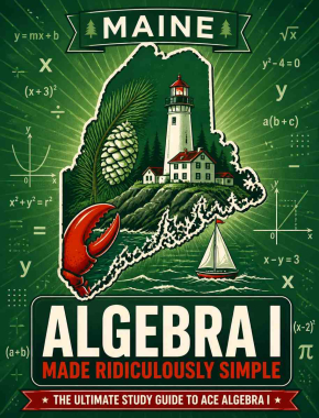 Maine Algebra I Made Ridiculously Simple