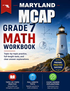 Maryland MCAP 7th Grade Math Workbook