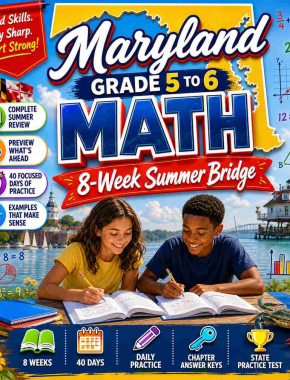Maryland Summer Math Bridge Grade 5 to Grade 6