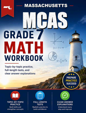 Massachusetts MCAS 7th Grade Math Workbook