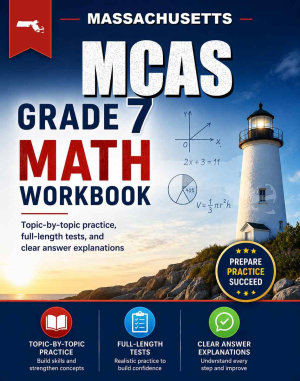 Massachusetts MCAS 7th Grade Math Workbook