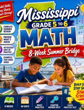 Mississippi Summer Math Bridge Grade 5 to Grade 6