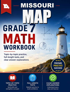 Missouri MAP 7th Grade Math Workbook