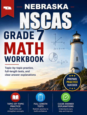 Nebraska NSCAS 7th Grade Math Workbook