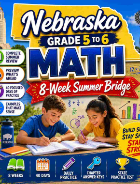 Nebraska Summer Math Bridge Grade 5 to Grade 6