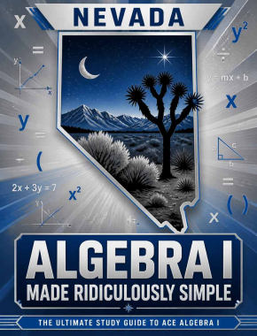 Nevada Algebra I Made Ridiculously Simple
