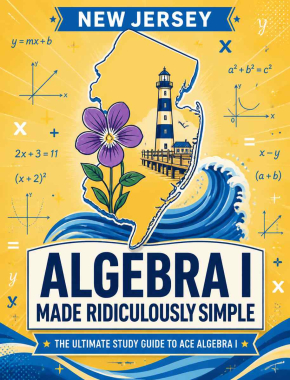 New Jersey Algebra I Made Ridiculously Simple