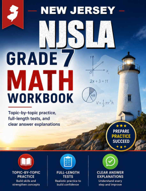New Jersey NJSLA 7th Grade Math Workbook
