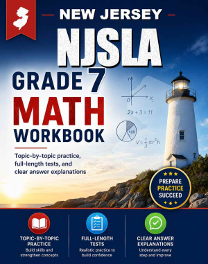New Jersey NJSLA 7th Grade Math Workbook