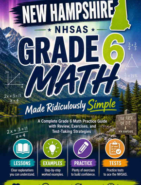 New Hampshire NH SAS Grade 6 Math Made Ridiculously Simple