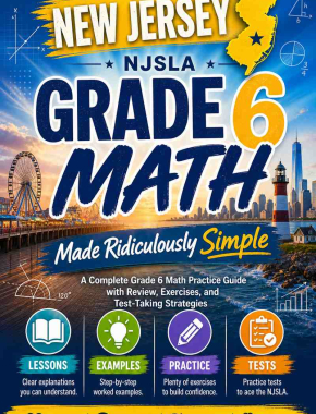 New Jersey NJSLA Grade 6 Math Made Ridiculously Simple