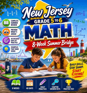New Jersey Summer Math Bridge Grade 5 to Grade 6