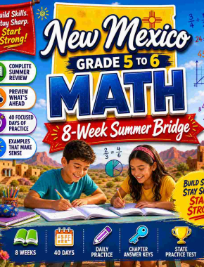 New Mexico Summer Math Bridge Grade 5 to Grade 6