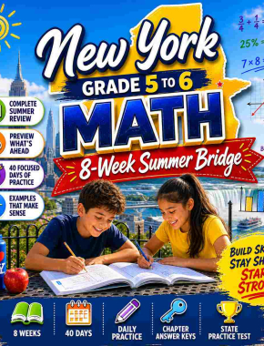 New York Summer Math Bridge Grade 5 to Grade 6