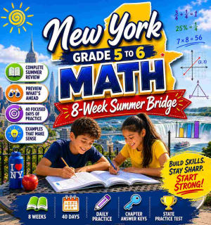 New York Summer Math Bridge Grade 5 to Grade 6
