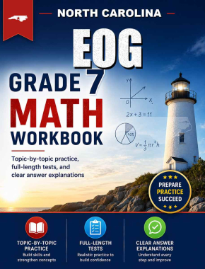 North Carolina EOG 7th Grade Math Workbook