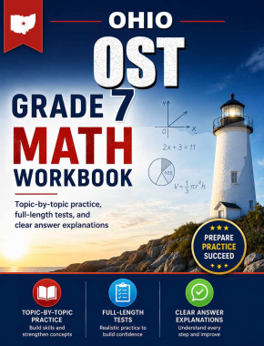 Ohio OST 7th Grade Math Workbook