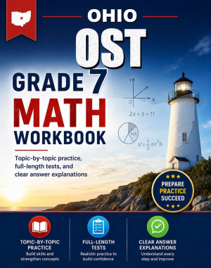 Ohio OST 7th Grade Math Workbook