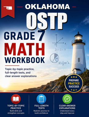 Oklahoma OSTP 7th Grade Math Workbook