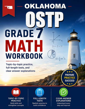 Oklahoma OSTP 7th Grade Math Workbook