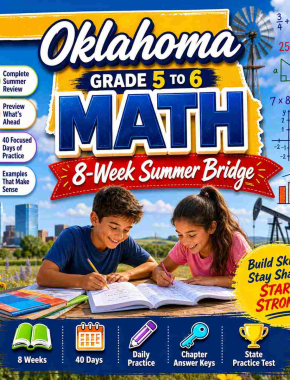 Oklahoma Summer Math Bridge Grade 5 to Grade 6