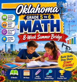 Oklahoma Summer Math Bridge Grade 5 to Grade 6