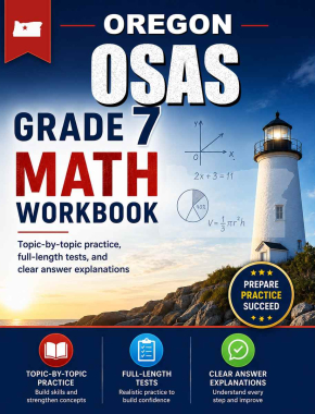 Oregon OSAS 7th Grade Math Workbook