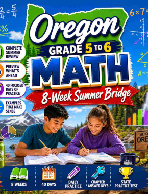 Oregon Summer Math Bridge Grade 5 to Grade 6