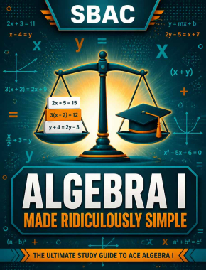SBAC Algebra I Made Ridiculously Simple