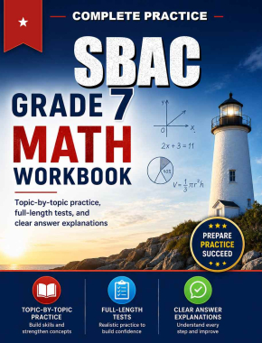 SBAC 7th Grade Math Workbook