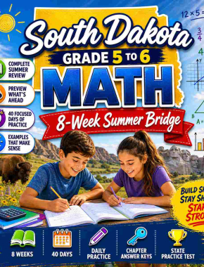 South Dakota Summer Math Bridge Grade 5 to Grade 6