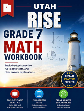 Utah RISE 7th Grade Math Workbook