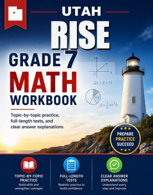 Utah RISE 7th Grade Math Workbook