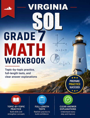 Virginia SOL 7th Grade Math Workbook